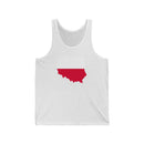 Women's Flag Map Tank Poland