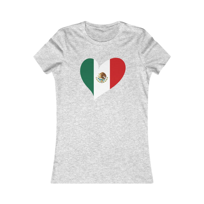 Women's Big Heart T-Shirt Mexico