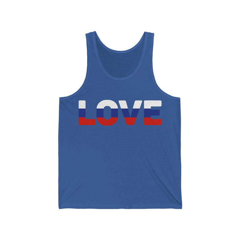 Women's Love Tank Russia