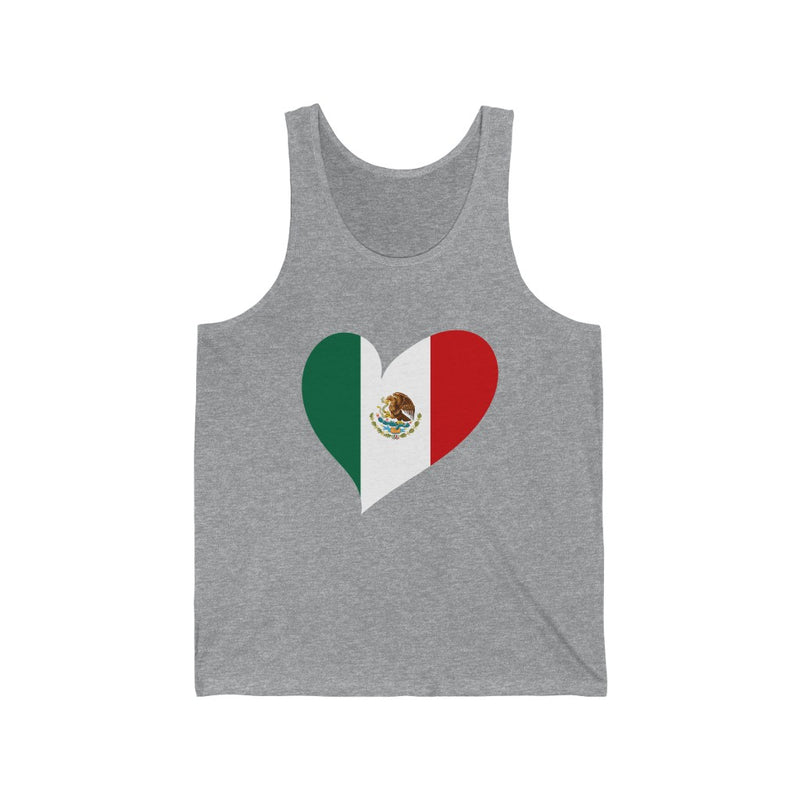 Women's Big Heart Tank Mexico