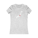 Women's Flag Map T-Shirt Japan