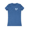 Women's Flag Heart T-Shirt Greece