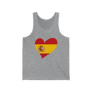 Women's Big Heart Tank Spain