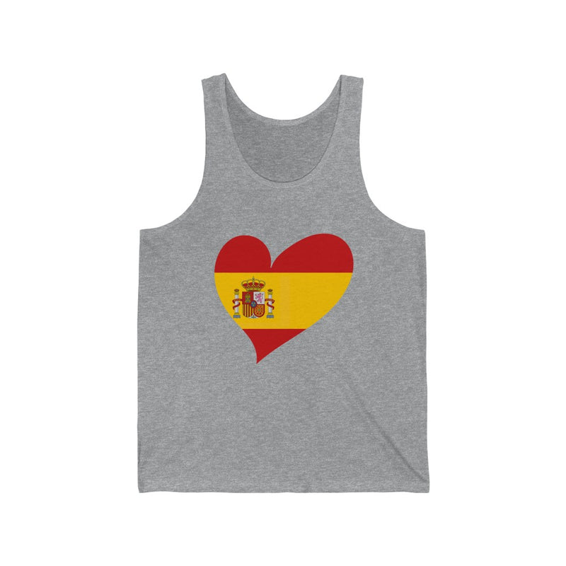 Women's Big Heart Tank Spain