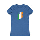 Women's Flag Map T-Shirt Ireland