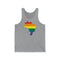 Women's Flag Map Pride Tank Brazil