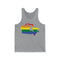 Women's Flag Map Pride Tank Canada