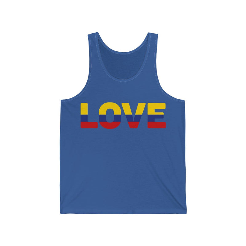 Women's Love Tank Colombia