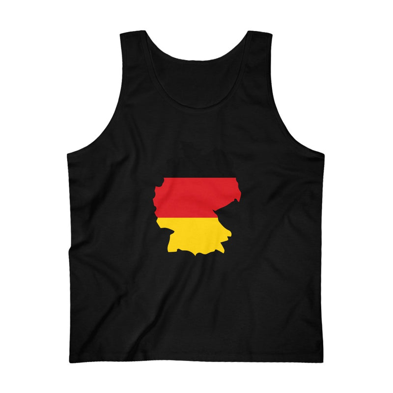 Men's Flag Map Tank Germany