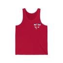 Women's Flag Heart Tank United Kingdom