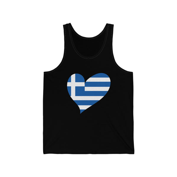 Women's Big Heart Tank Greece