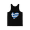 Women's Big Heart Tank Greece