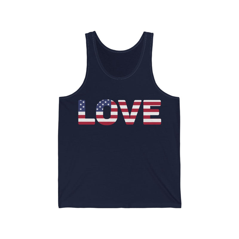 Women's Love Tank USA