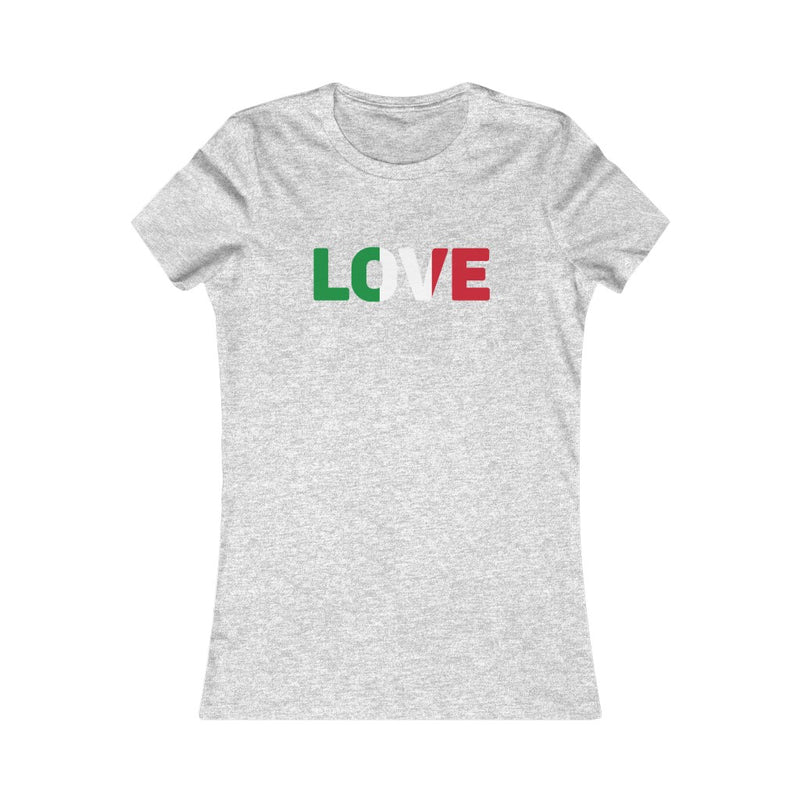 Women's Love T-Shirt Italy