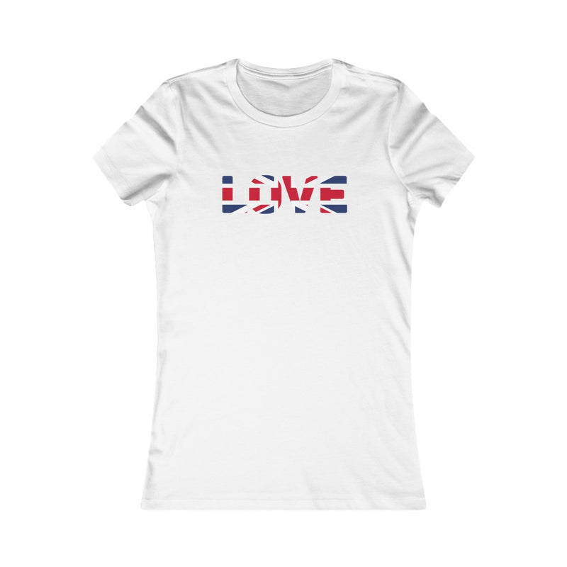 Women's Love T-Shirt United Kingdom