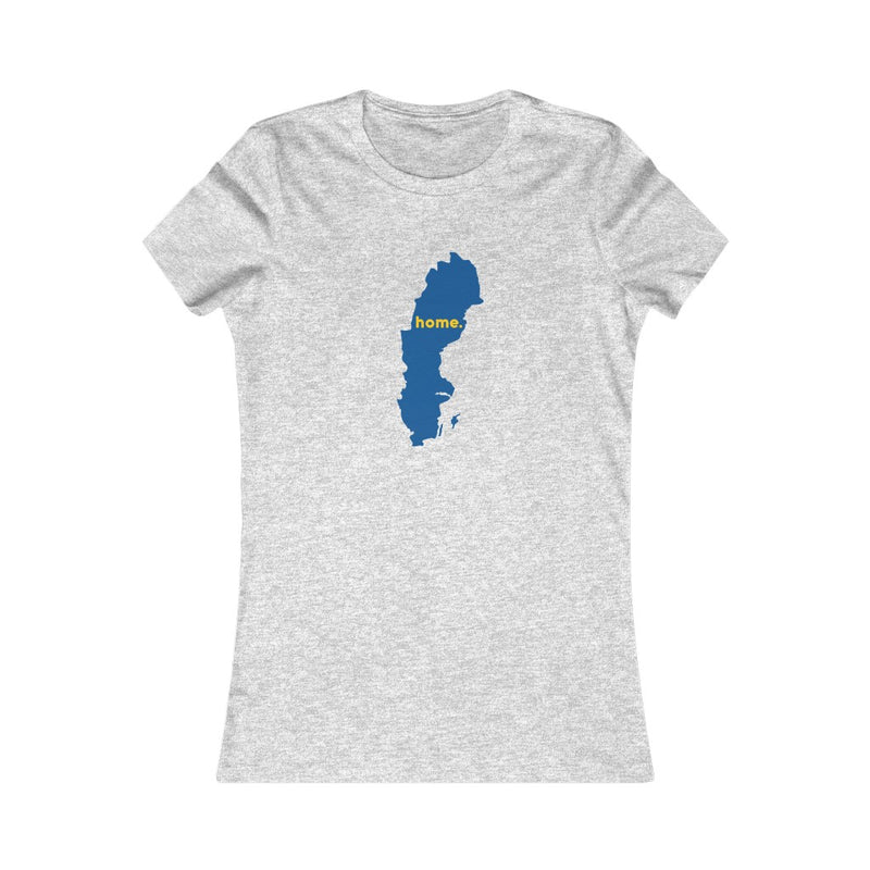 Women's Home T-Shirt Sweden