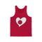 Women's Big Heart Tank Japan