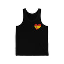 Women's Flag Heart Tank Spain