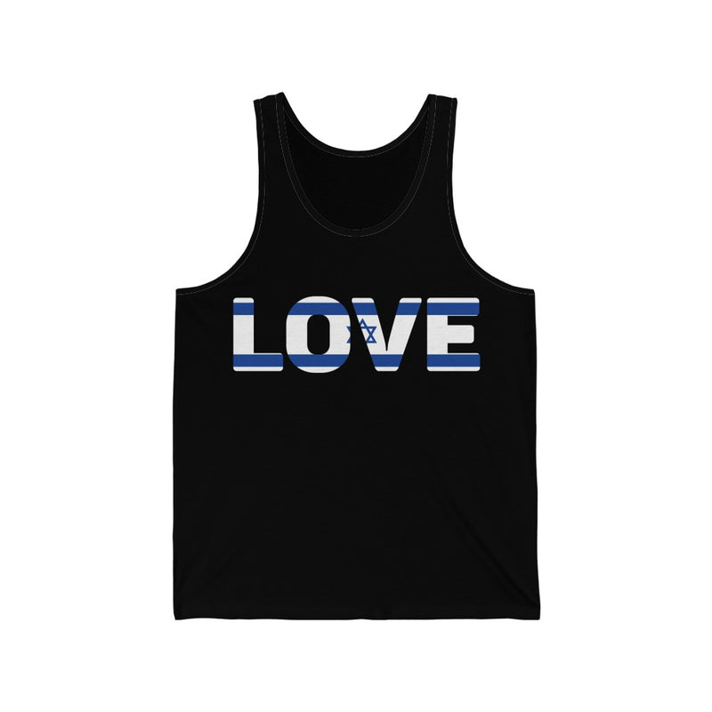 Women's Love Tank Israel