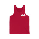 Women's Flag Heart Tank Poland