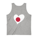 Men's Big Heart Tank Japan