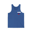 Women's Flag Heart Tank Russia