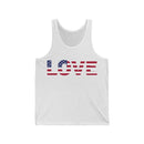 Women's Love Tank USA