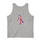 Men's Flag Map Tank United Kingdom