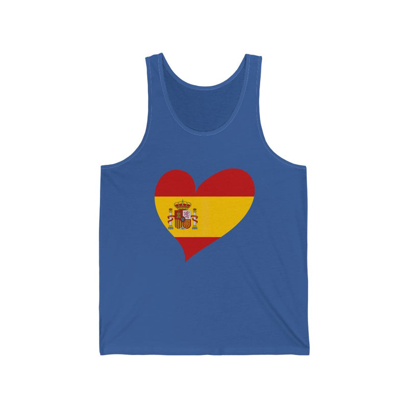 Women's Big Heart Tank Spain