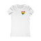 Women's Flag Heart T-Shirt Pride