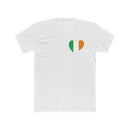 Men's Flag Heart T-Shirt Ireland