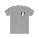 Men's Flag Heart T-Shirt Mexico