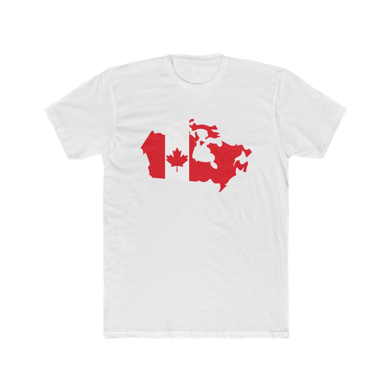 Men's Flag Map T-Shirt Canada