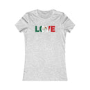 Women's Love T-Shirt Mexico