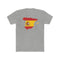 Men's Flag Map T-Shirt Spain