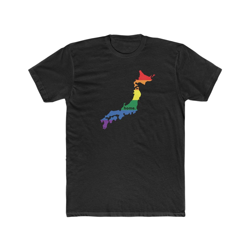 Men's Flag Map Home Pride T-Shirt Japan