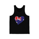 Women's Big Heart Tank Australia