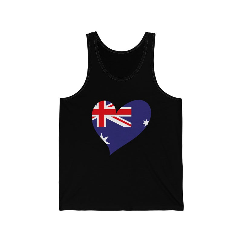 Women's Big Heart Tank Australia