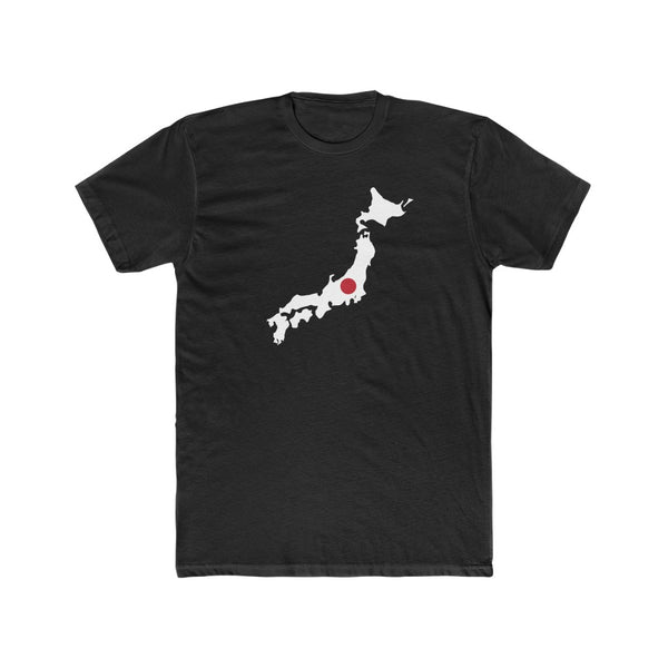 Men's Flag Map T-Shirt Japan