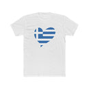 Men's Big Heart T-Shirt Greece