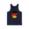 Women's Flag Map Tank Germany