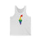 Women's Flag Map Home Pride Tank Israel