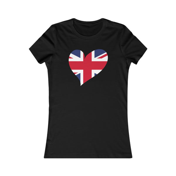 Women's Big Heart T-Shirt United Kingdom