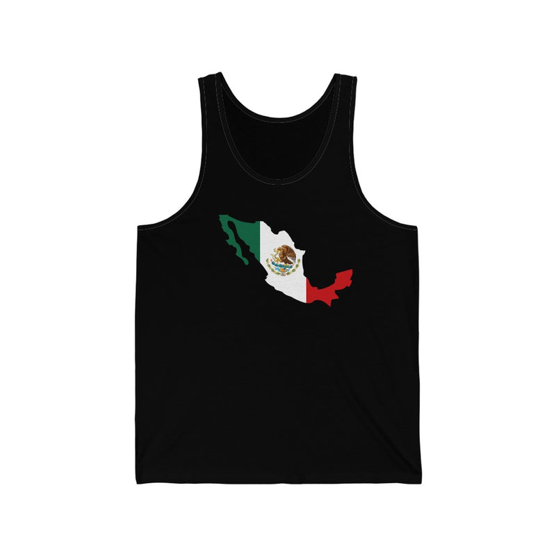 Women's Flag Map Tank Mexico