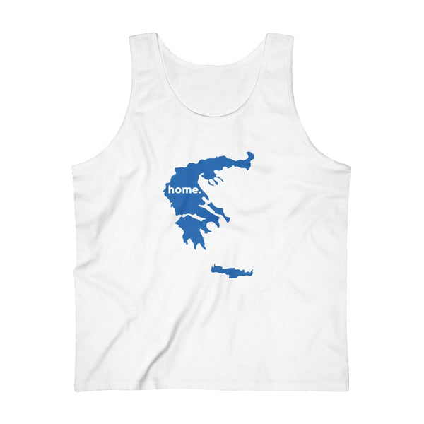 Men's Home Tank Greece