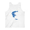 Men's Home Tank Greece