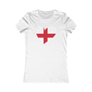 Women's Big Heart T-Shirt England