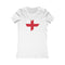 Women's Big Heart T-Shirt England