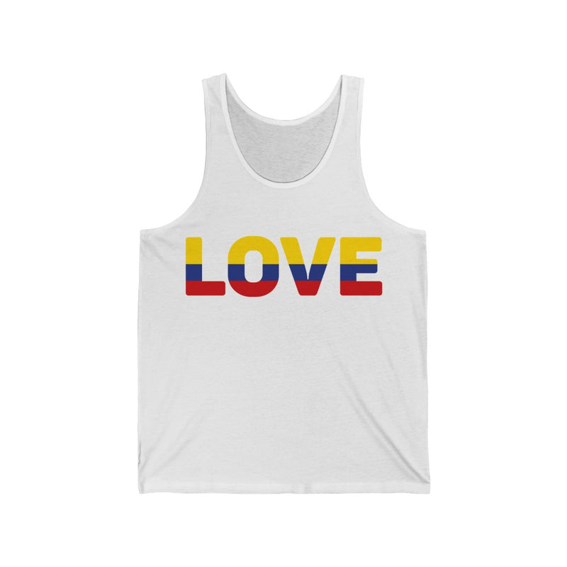 Women's Love Tank Colombia