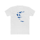 Men's Flag Map T-Shirt Greece